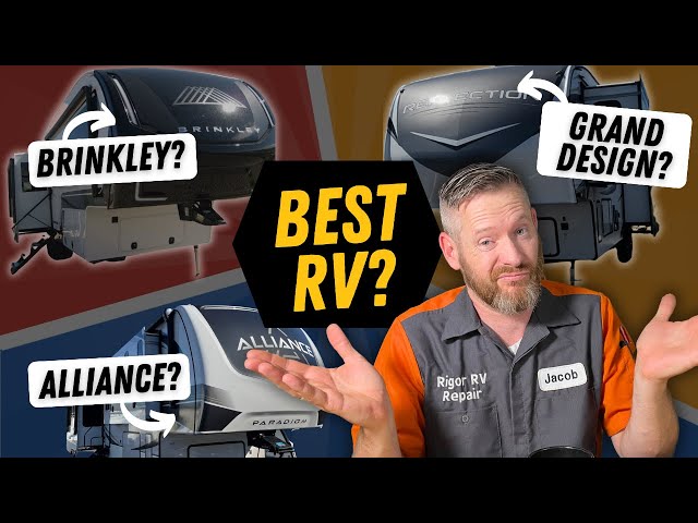 UNDERCOVER RV Tech reviews Grand Design, Brinkley & Alliance RVs