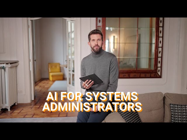 Master AI for Systems Administrators: Prompt & Video courses, Certifications and AI tools
