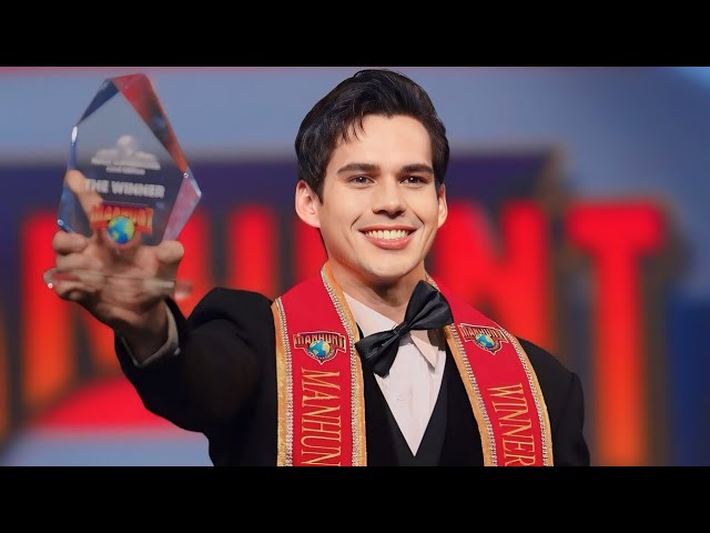 22nd Manhunt International 2024 - Kevin Dasom from THAILAND! (Full Performance)