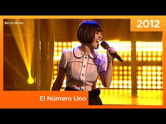 Actuación de Roko en 'El Número Uno' en Antena 3