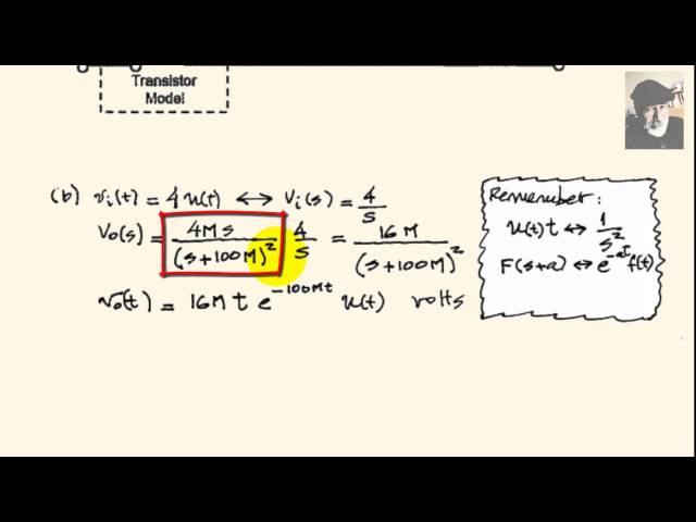 Solution to Q1 part b of the Bode Plots midterm