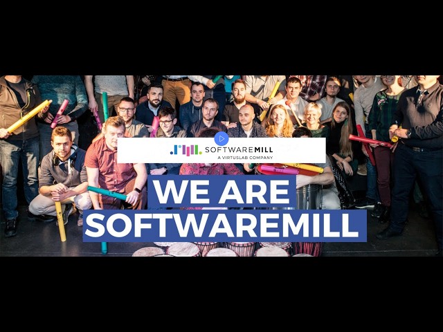 We are SoftwareMill - Your Software Task Force