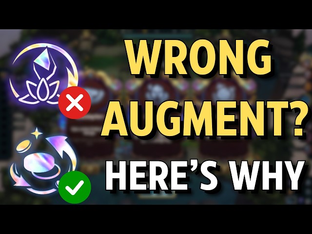 You're Picking the WRONG Augments | TFT Fundamentals