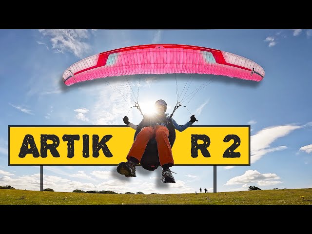 Paragliding Niviuk ARTIK R 2 Test & Review
