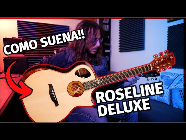 𝗖𝗢𝗥𝗧- Roselyn Deluxe DEMO junto a JORGE SALÁN 🎸