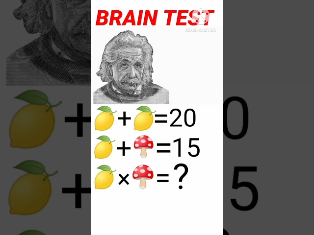 albert einstein question brain test #alberteinstein #question #viral #short #mathpuzzle #braintest