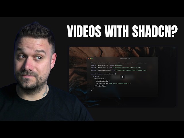 You Can Build Videos with Shadcn UI Now 🤯