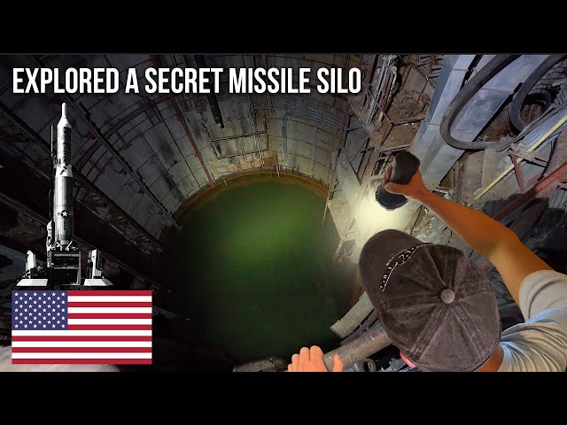 Secret Titan I Missile Silo of the United States | ABANDONED