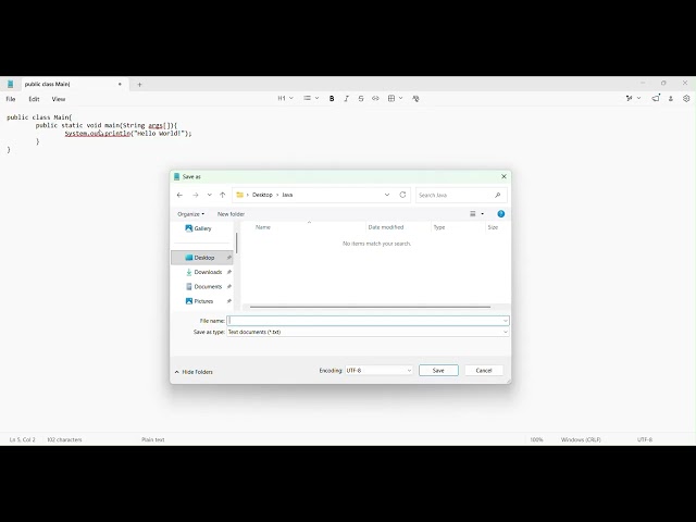 Java Programming - 1