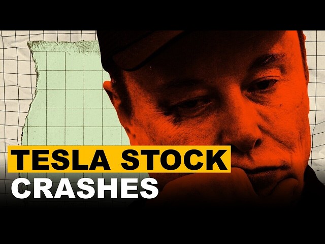Tesla Stock Collapses After Disastrous Earnings Report Rocks Investors