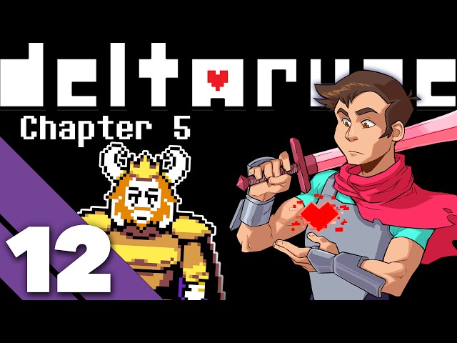 DELTARUNE Chapter 5 - #12 - Flower Castle