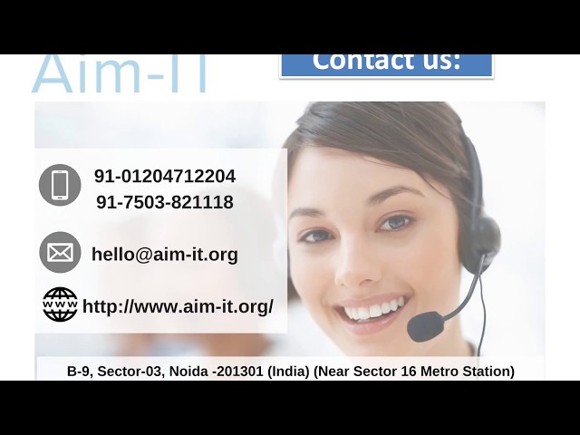 Android Training Institute in Noida – AIM IT