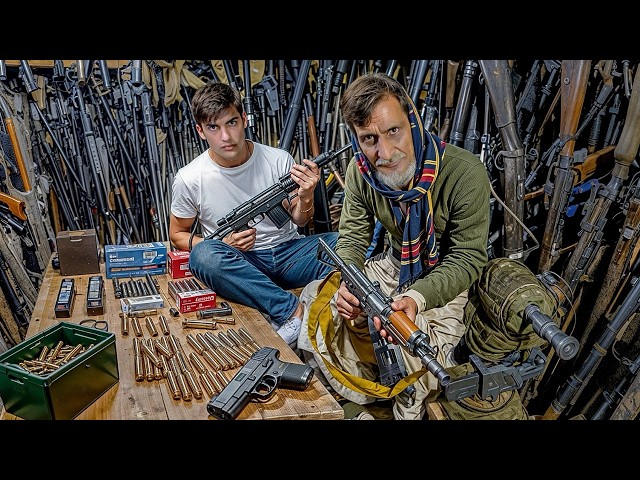 Así vive un FABRICANTE de ARMAS en PAKISTÁN