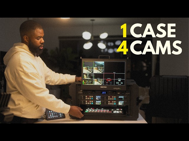 My Maxed-Out Multicam Live Stream Fly Pack | Full Tour