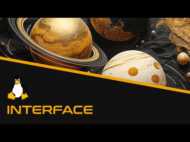 User Interface | GNU/Linux - EP4