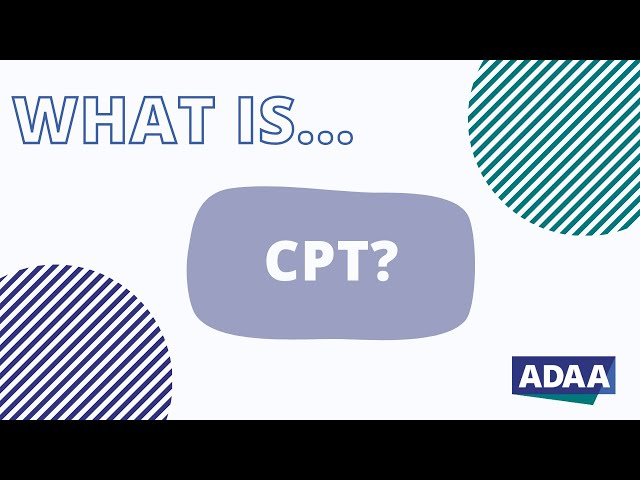 What is CPT (Cognitive Processing Therapy)?
