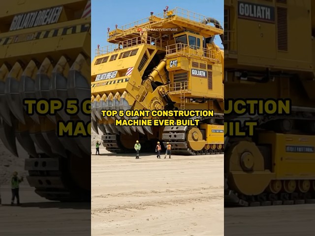 Mega Construction Vehicles That Built Our World