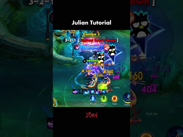 Julian Tutorial by Red! ✔
