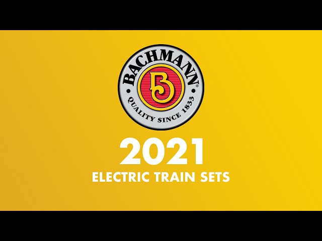 Bachmann's New Train Sets for 2021
