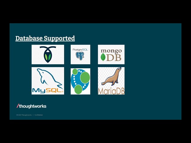Database Integration tests with Test Container