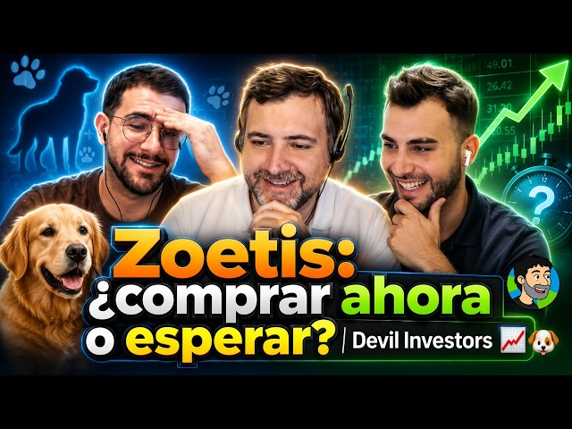 Zoetis: ¿comprar ahora o esperar? | Devil Investors 📈🐶