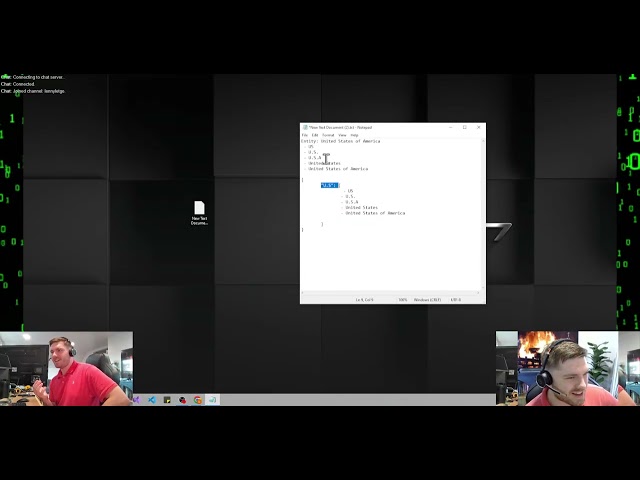 9/29/2025 VOD - Pre-Work Discussion, Previous coding projects, OSINT data aggregator
