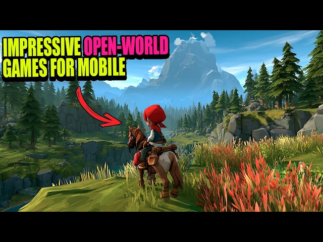 25 OFFLINE OPEN-WORLD MOBILE GAMES THAT WILL IMPRESS YOU | OPEN WORLD OFFLINE !