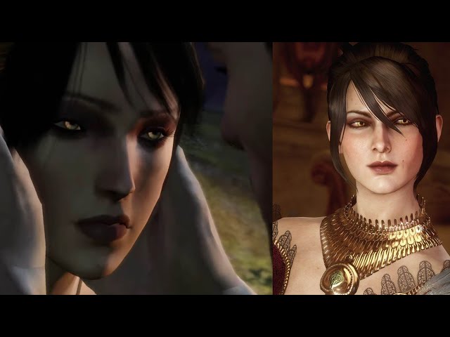 Dragon Age: Romance completo con Morrigan (desde Orígenes hasta Inquisition)