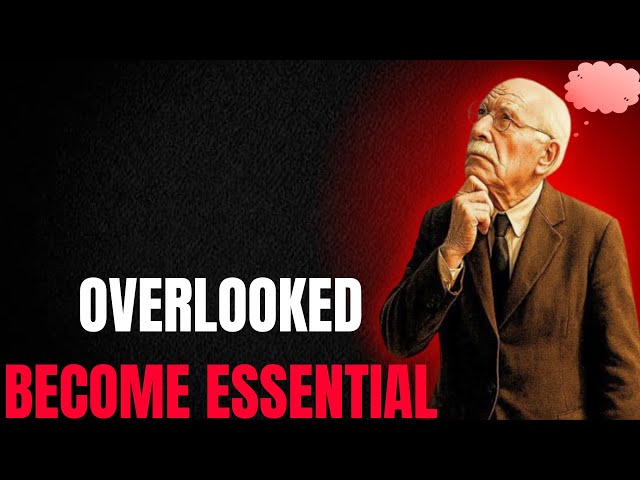 The People Who Don’t Belong Anywhere Often Become Essential Later - Carl Jung