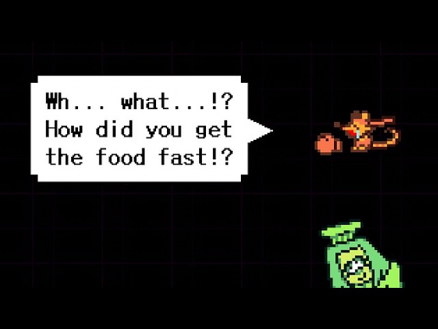 DELTARUNE Chapter 5 - What Happens If Orange Never Gets Food?