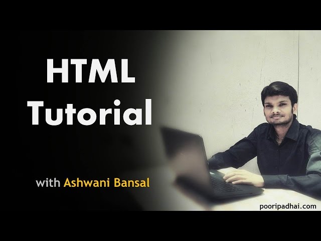 Html Tutorial Overview-Hindi