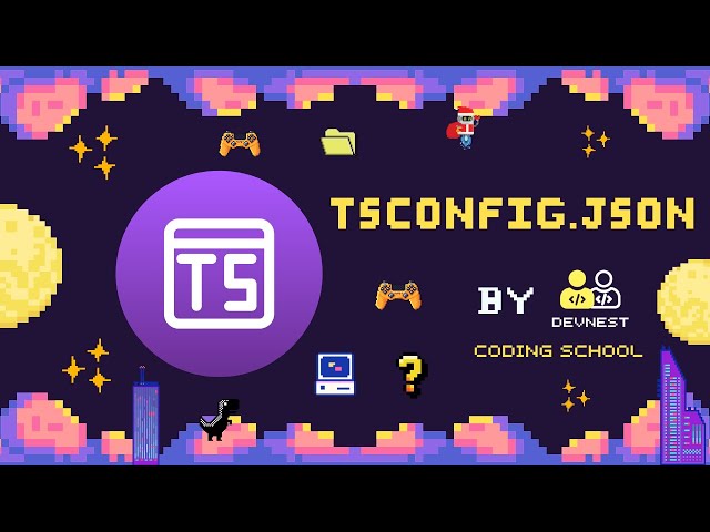 วิดีโอสอน “ตั้งค่า tsconfig.json ตัวไหนที่จำเป็น ตัวไหนใช้บ่อย
