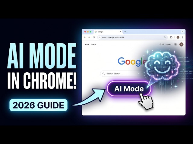How to Access AI Mode in Google Chrome | (2026) Chrome AI Tutorial | Learn AI Tools