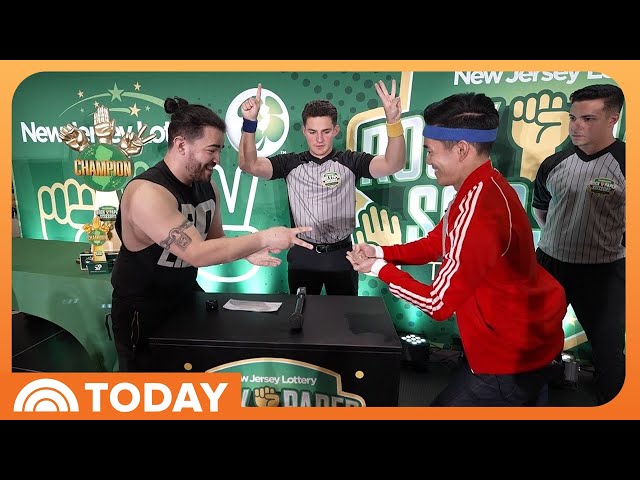 Get an Inside Look at Competitive 'Rock, Paper, Scissors'