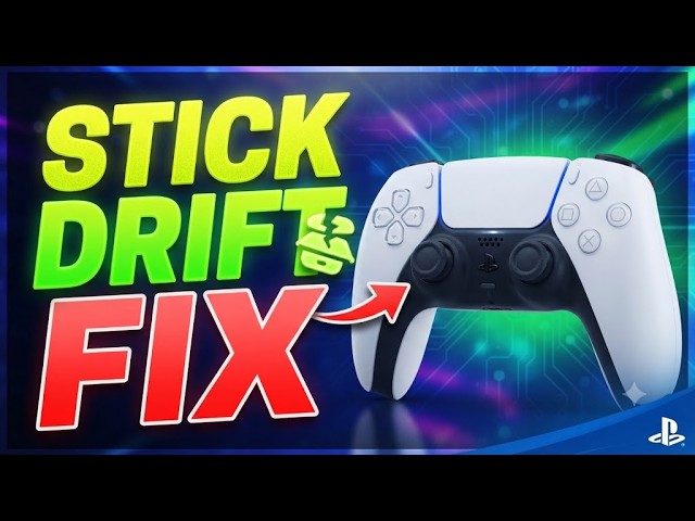 HOW TO FIX PS5 CONTROLLER WITH STICK DRIFT