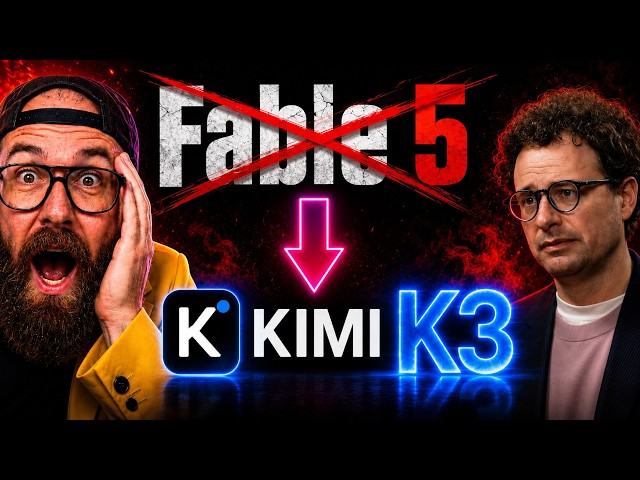 Cheaper than Claude Fable? Kimi K3: My review and test!