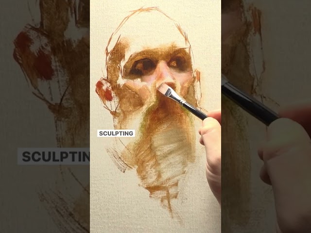 Portrait Painting Tips #arttutorial #oilpaintingtutorial #allaprimaoilpainting