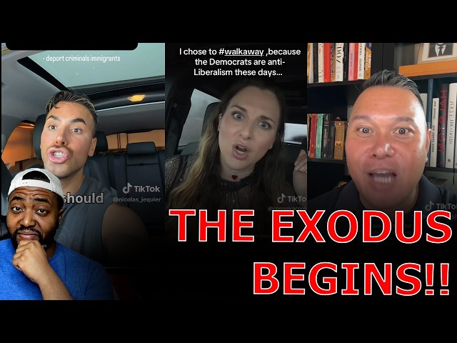 Socialists TRIGGERED As Liberals And Operatives THREATEN MASS EXODUS From Democrat Party!