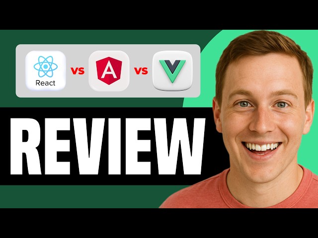React vs Angular vs Vue | Which Frontend Framework Should You Learn in 2026?