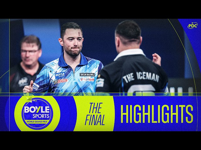 STORMING TO A SECOND TITLE 🏆 | 2026 BOYLE Sports World Grand Prix | Final Highlights