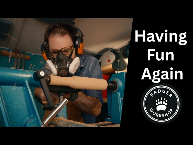 Tricking myself to play again in the workshop