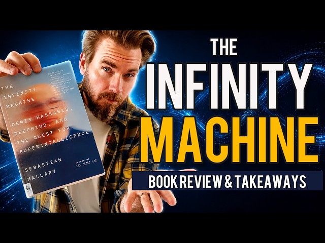 4 Key Lessons from The Infinity Machine by Sebastian Mallaby | Book Review & Summary 