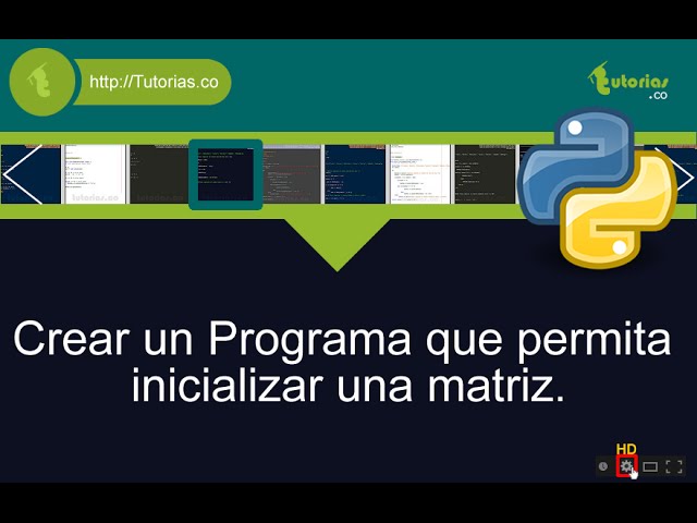 arrays – python (inicializacion de matriz)