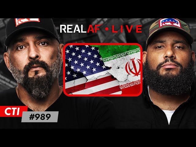 Is America About to Strike Iran? - CTI LIVE Ep 989