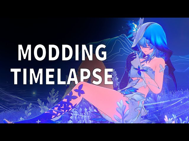 How I Make Mods | Model port (WuWa modding)