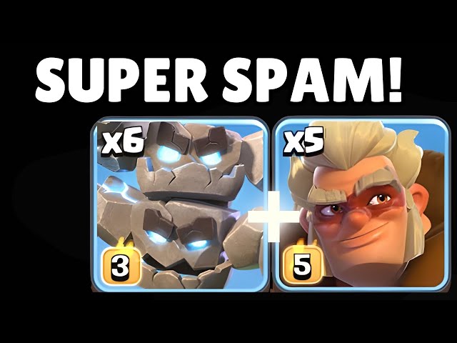 BUFFED Druids Turn Meteor Golem Spam Into a MONSTER