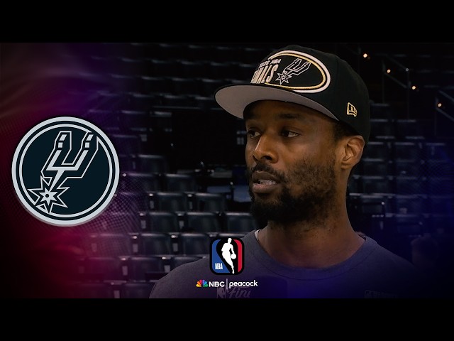 Spurs' Harrison Barnes: San Antonio reached NBA Finals ‘by purpose’ | NBA on NBC