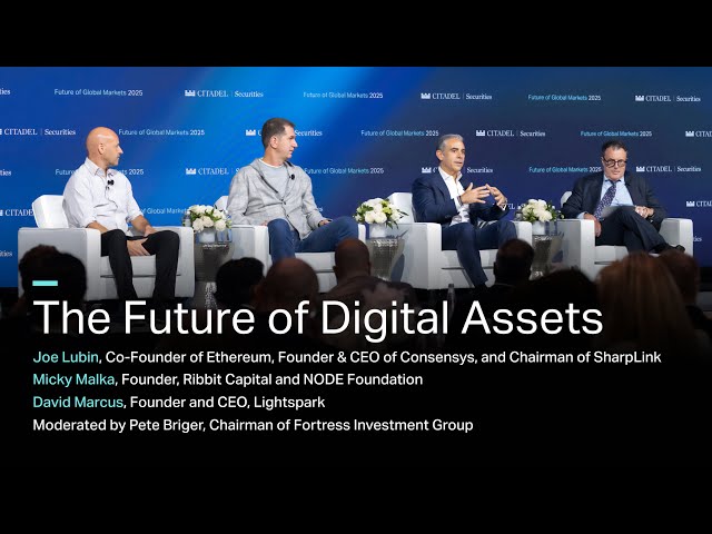 The Future of Digital Assets