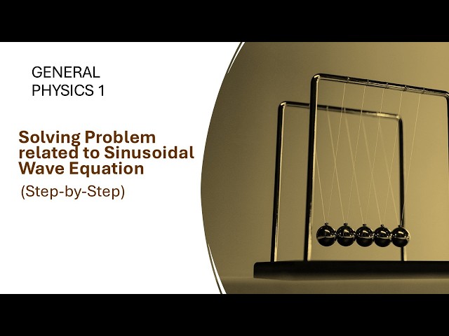 Solving the Vertical Height of a Sinusoidal Wave