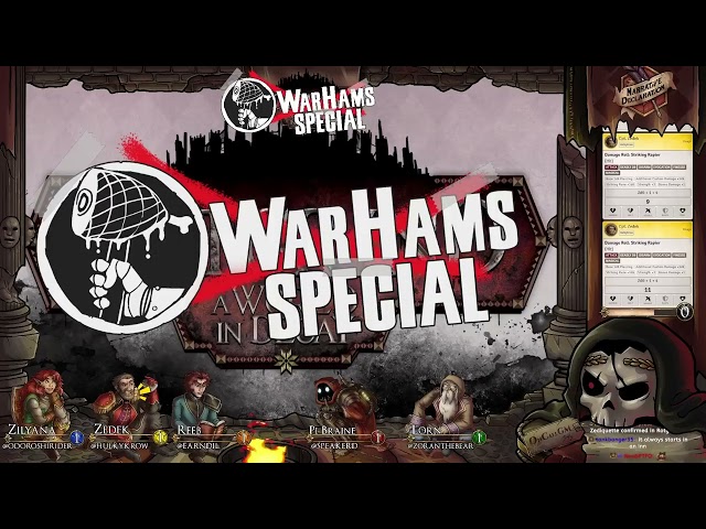 WarHams Special - Rotgrind Edition